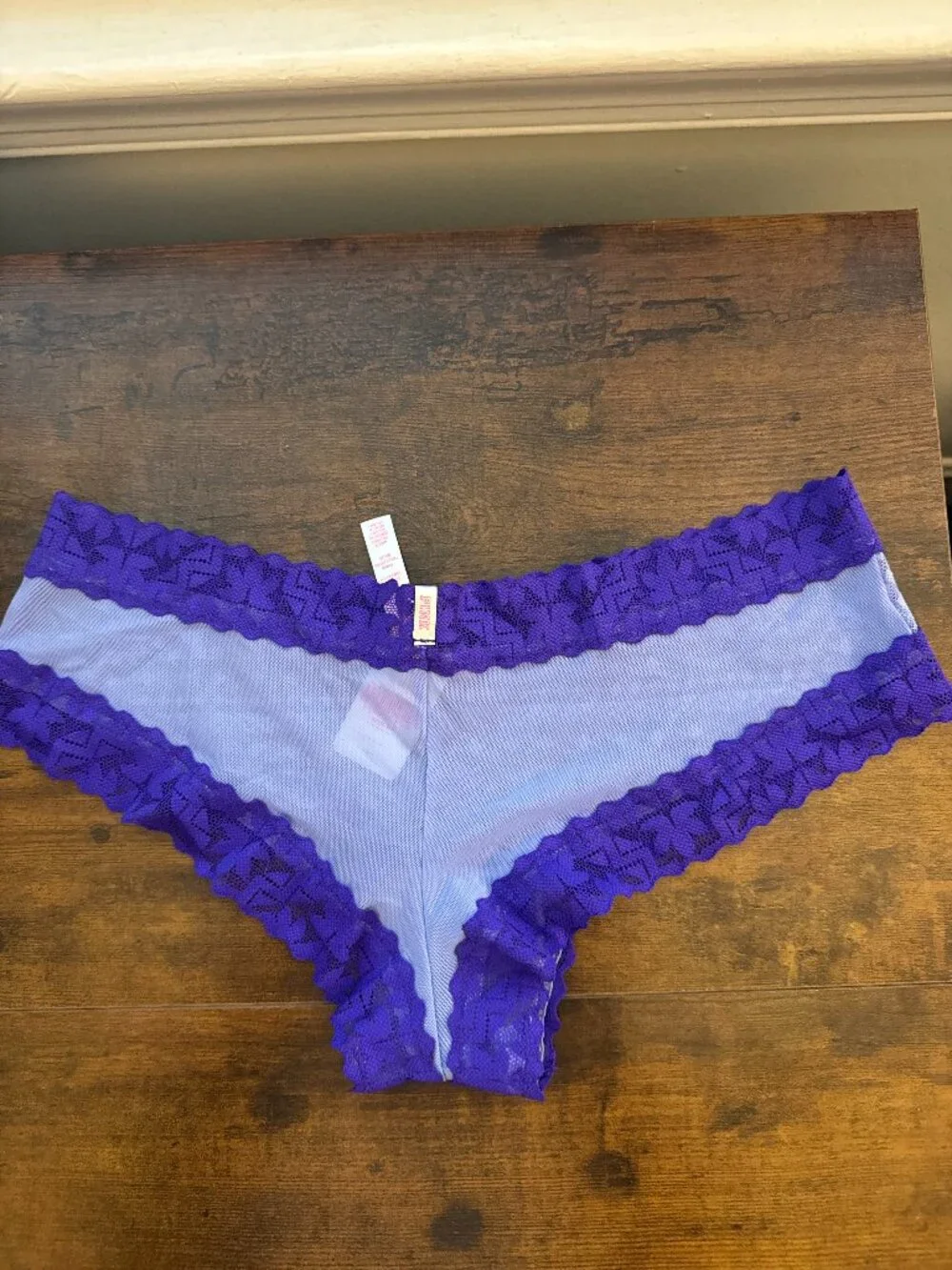 PINK Victorias Secret lace cheeky